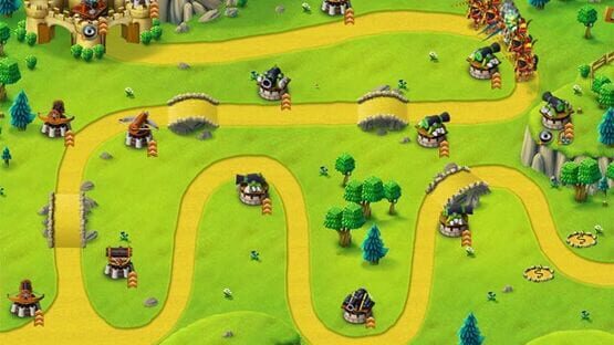 Screenshot Medieval Defenders 1
