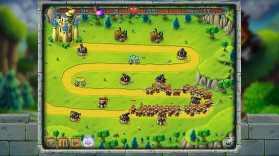 Screenshot Medieval Defenders 3