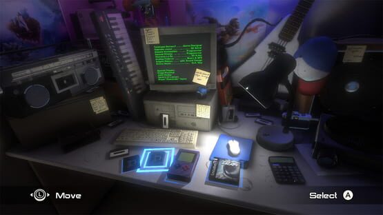 Screenshot 2021: Moon Escape 1