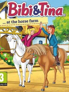 Cover Bibi & Tina at the Horse Farm