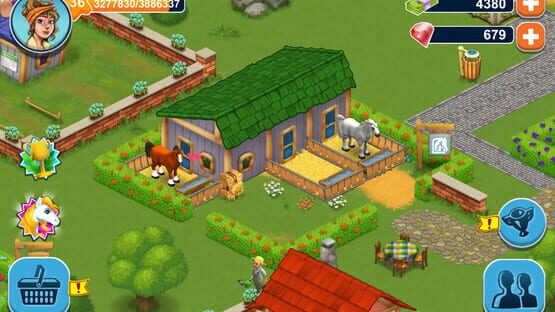Screenshot Horse Farm 2