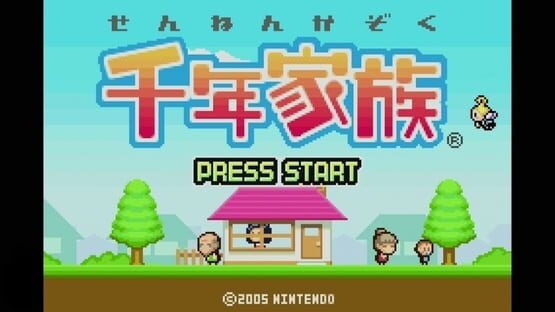 Screenshot Sennen Kazoku 3