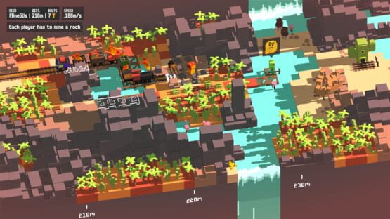 Screenshot Unrailed! 1