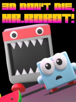 Cover 3D Don't Die Mr Robot