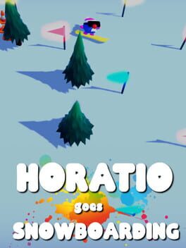 Cover Horatio Goes Snowboarding