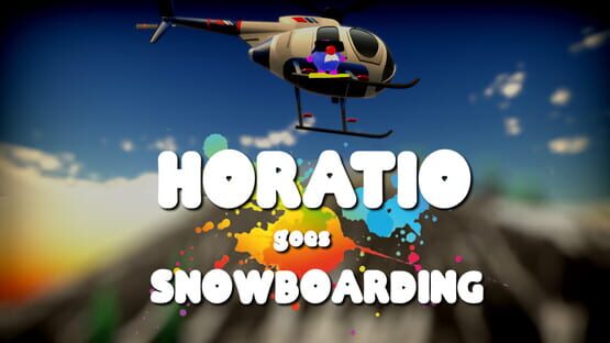 Screenshot Horatio Goes Snowboarding 1