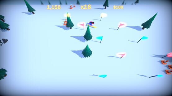 Screenshot Horatio Goes Snowboarding 2