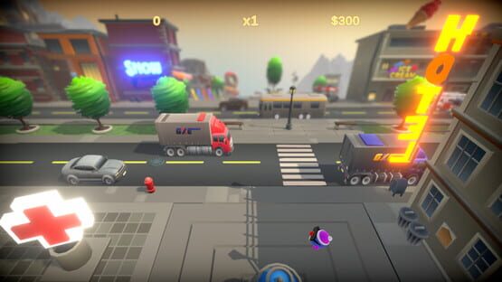 Screenshot Horatio Goes Snowboarding 3