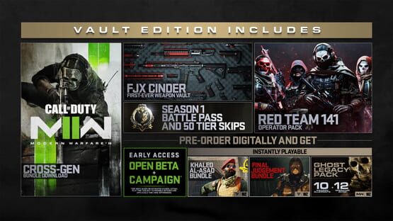 Screenshot Call of Duty: Modern Warfare II - Vault Edition 1