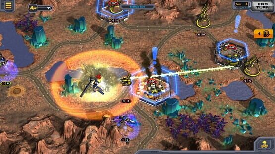 Screenshot Codex of Victory 3
