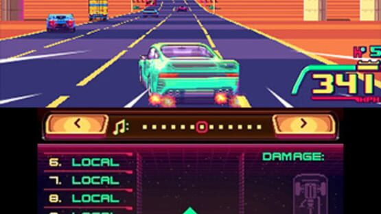 Screenshot 80's Overdrive 1