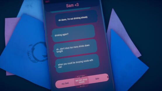 Screenshot We should talk. 3
