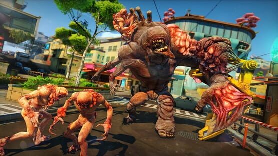 Screenshot Sunset Overdrive 1