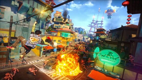 Screenshot Sunset Overdrive 2