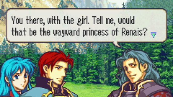 Screenshot Fire Emblem: The Sacred Stones 2