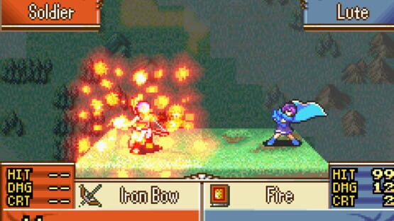 Screenshot Fire Emblem: The Sacred Stones 3