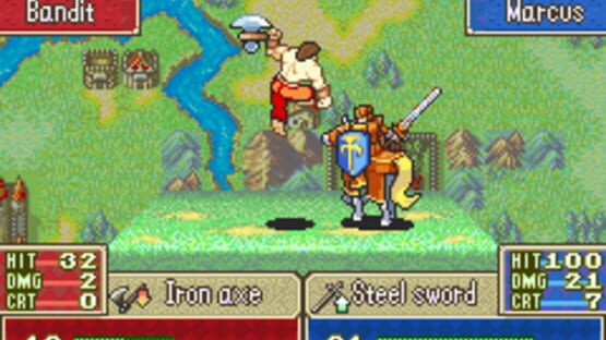Screenshot Fire Emblem 2