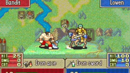 Screenshot Fire Emblem 3