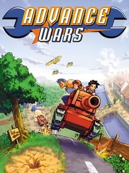 Cover Advance Wars