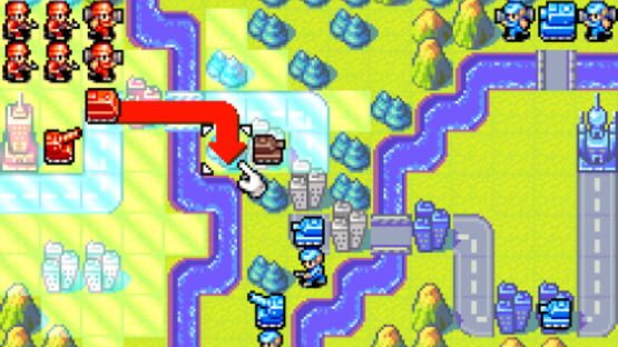 Screenshot Advance Wars 1
