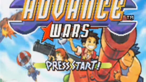 Screenshot Advance Wars 2