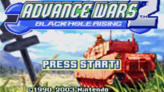 Screenshot Advance Wars 2: Black Hole Rising 3