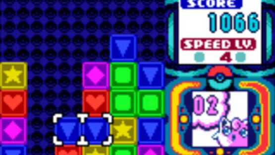 Screenshot Pokémon Puzzle Challenge 2