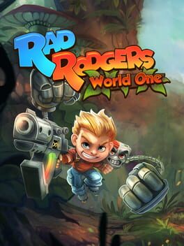 Cover Rad Rodgers: World One