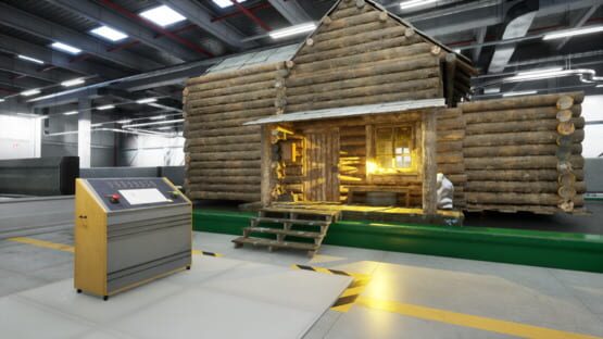 Screenshot The Cabin Factory 2