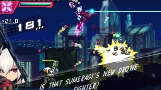 Screenshot Azure Striker Gunvolt 2 1