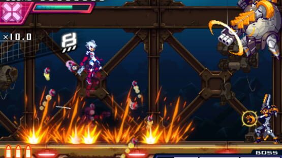 Screenshot Azure Striker Gunvolt 2 2