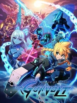 Cover Azure Striker Gunvolt