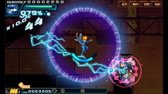 Screenshot Azure Striker Gunvolt 1