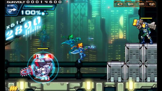 Screenshot Azure Striker Gunvolt 3