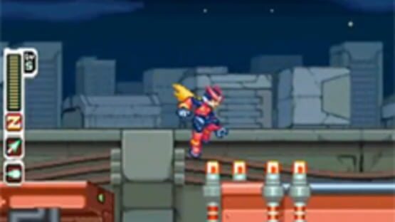 Screenshot Mega Man Zero 2 1