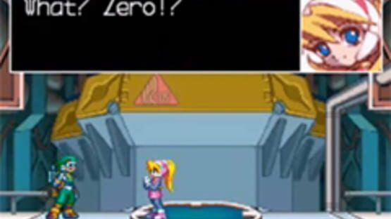 Screenshot Mega Man Zero 2 2