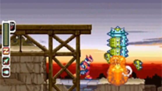 Screenshot Mega Man Zero 2 3