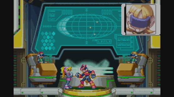 Screenshot Mega Man Zero 3 1