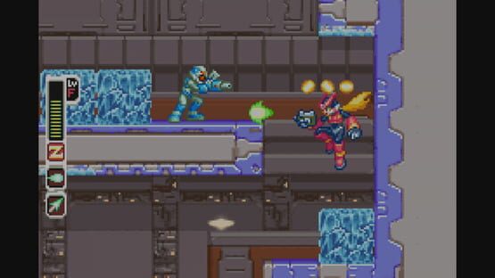 Screenshot Mega Man Zero 3 2