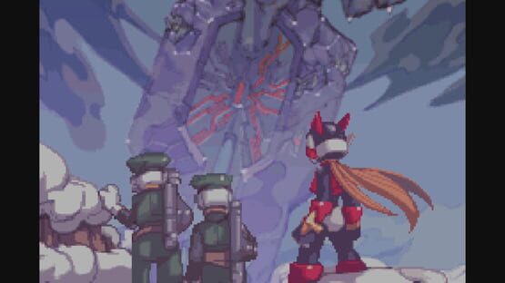 Screenshot Mega Man Zero 3 3