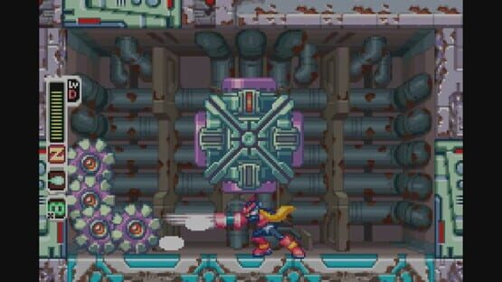 Screenshot Mega Man Zero 4 1