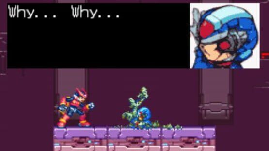Screenshot Mega Man Zero 4 2