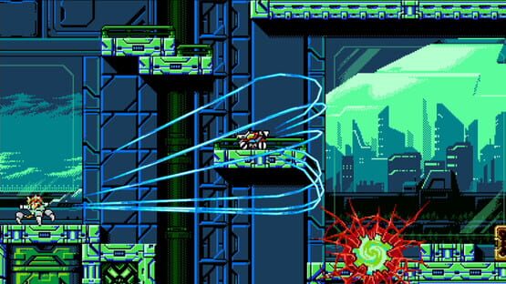 Screenshot Blaster Master Zero III 2