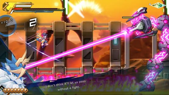 Screenshot Azure Striker Gunvolt 3 1
