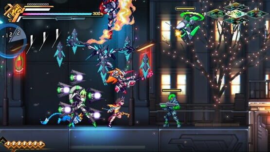 Screenshot Azure Striker Gunvolt 3 2