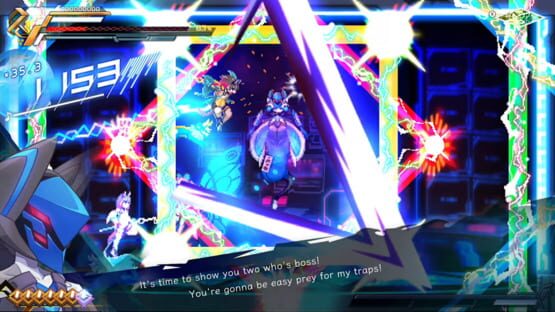 Screenshot Azure Striker Gunvolt 3 3