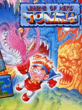 Cover Legend of Hero Tonma