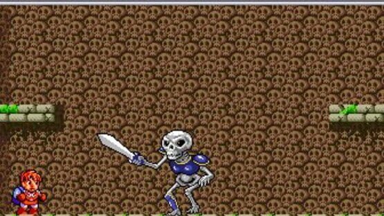 Screenshot Legend of Hero Tonma 2