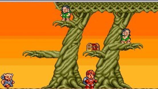 Screenshot Legend of Hero Tonma 3