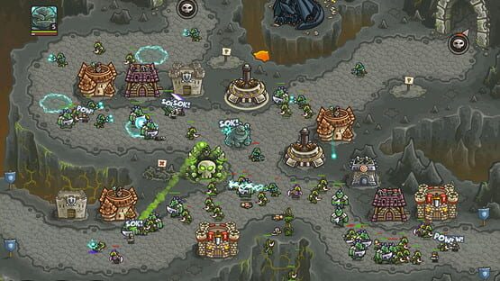 Screenshot Kingdom Rush Frontiers 1